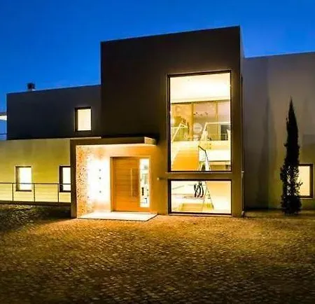 Villa Grande Contemporanea E Privada Com Vista A Quinta Do E O Oceano