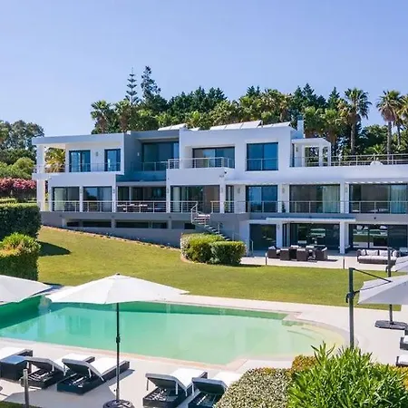 Grande Contemporanea E Privada Com Vista A Quinta Do E O Oceano ファロ