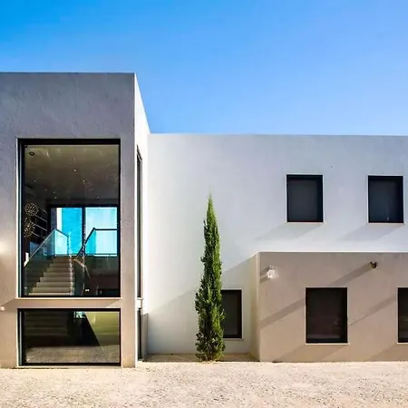 Grande Contemporanea E Privada Com Vista A Quinta Do E O Oceano ヴィラ *