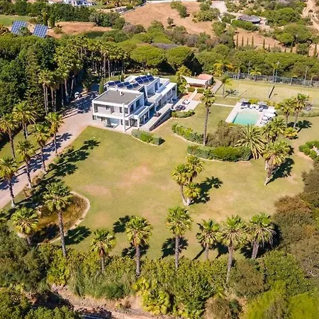 Grande Contemporanea E Privada Com Vista A Quinta Do E O Oceano *