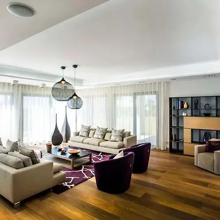 Grande Contemporanea E Privada Com Vista A Quinta Do E O Oceano Villa District de Faro