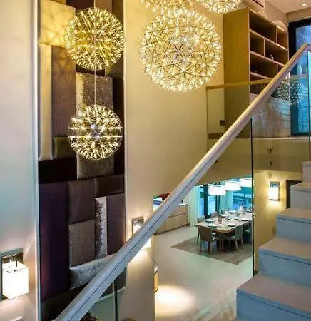 Grande Contemporanea E Privada Com Vista A Quinta Do E O Oceano Villa *