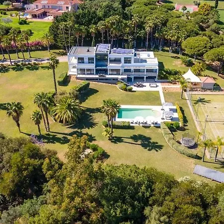 ヴィラ Grande Contemporanea E Privada Com Vista A Quinta Do E O Oceano ファロ