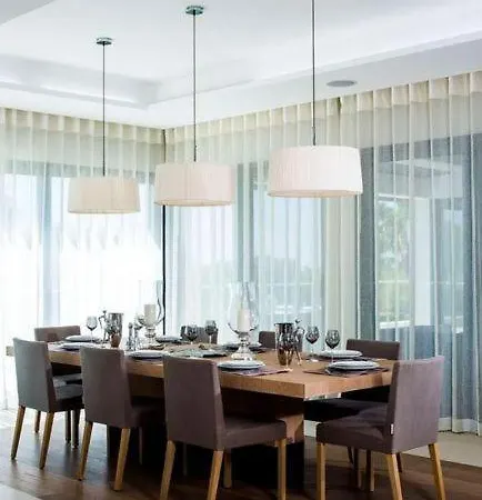 Grande Contemporanea E Privada Com Vista A Quinta Do E O Oceano 빌라 *