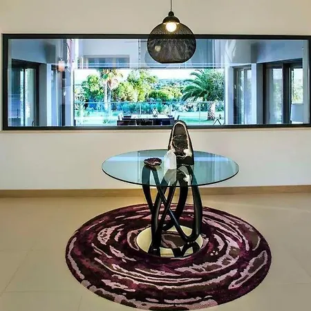 Villa Grande Contemporanea E Privada Com Vista A Quinta Do E O Oceano Faro