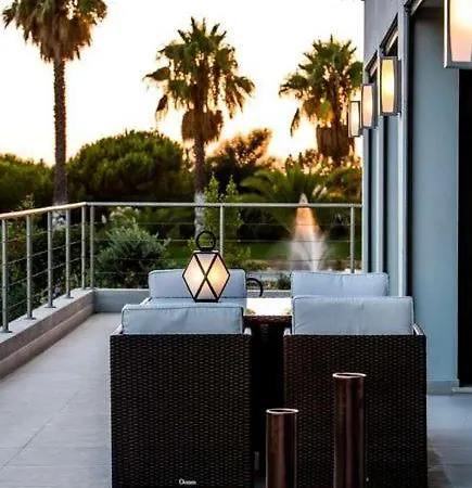 Grande Contemporanea E Privada Com Vista A Quinta Do E O Oceano Faro