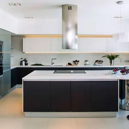 Grande Contemporanea E Privada Com Vista A Quinta Do E O Oceano Villa *