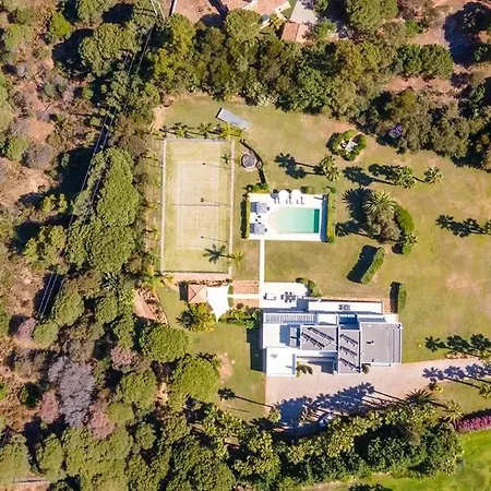 Villa Grande Contemporanea E Privada Com Vista A Quinta Do E O Oceano *