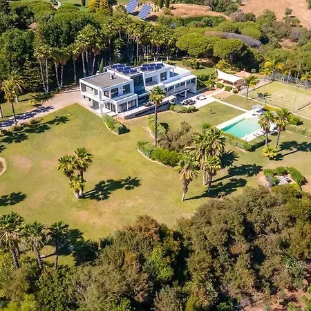 Villa Grande Contemporanea E Privada Com Vista A Quinta Do E O Oceano