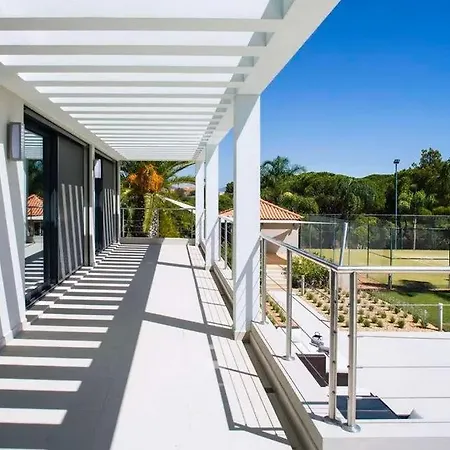 Villa Grande Contemporanea E Privada Com Vista A Quinta Do E O Oceano Faro