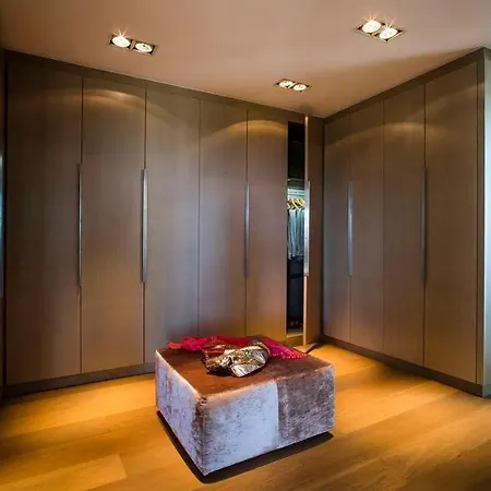 Grande Contemporanea E Privada Com Vista A Quinta Do E O Oceano Villa Faro