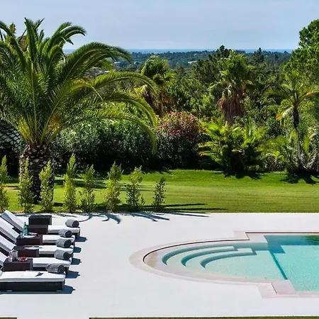 Grande Contemporanea E Privada Com Vista A Quinta Do E O Oceano * Faro
